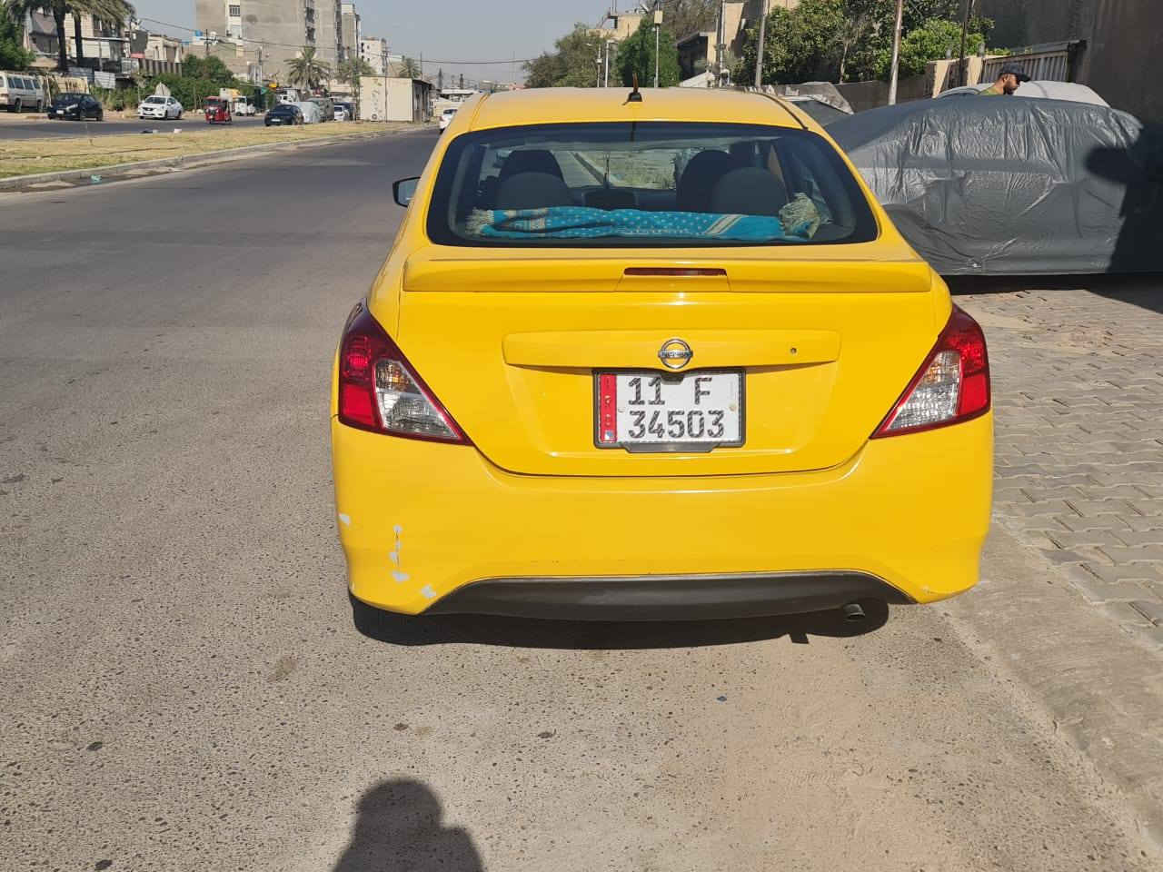 للبيع نيسان فيرسا موديل 15
وارد امريكي فول بفئتها
 حادث خلفي جاملغات حار
 ما واصل حوض موضح بلفديو
 ماشية 180 
 محرك 1600 دبل نوزل 
كير cvt 
كاميرا شاشة اندرويد
داش كام لاقطه اتصال
 اربع جام كهرباء 
حساس تايرات
فول تحكم استيرن
 تبريد شغال 
محرك كير خير من الله 
السعر 85 بية مجال
***********
