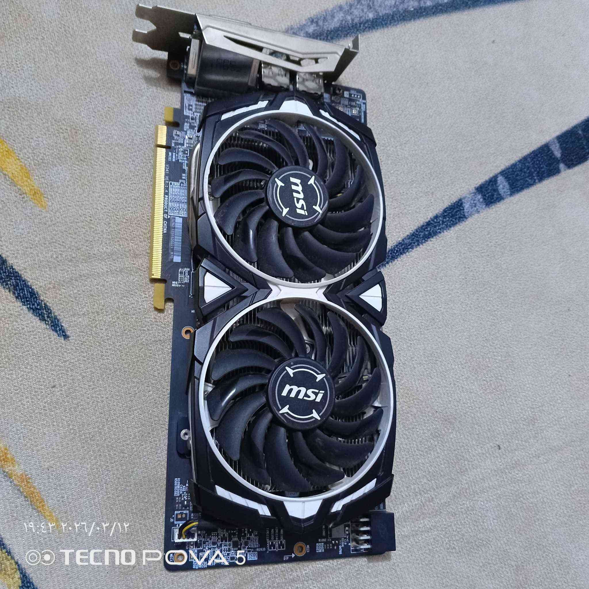 Rx 580
كرت شاشه مستعمل للبيع 
أعلا سعر والف عافيه


**إذا كنت صاحب هذا الإعلان وتريد حذفه لأي سبب، رجاءا أرسل رسالة إلى الدعم الفني**