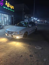 سياره سمند موديل دعش سياره كير ومكينه كفله سياره عوزه بس تبريد تعمير ج...