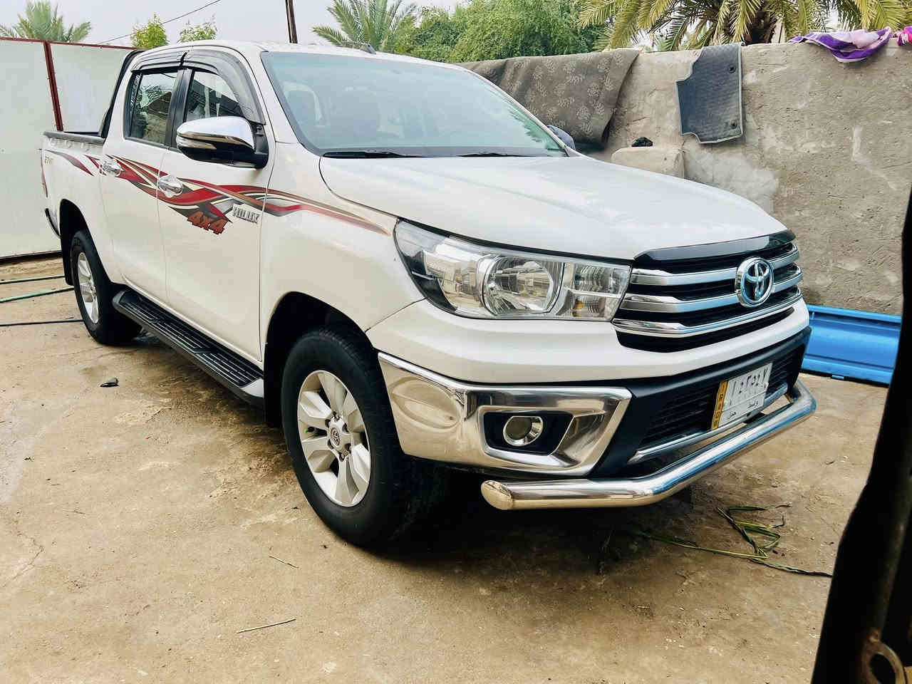 سلام عليكم فورويل 2016 كويتي بصمه فول تبريد قطعتين شاشه كامره حساسات اوتماتيك رقم واسط جديده كلش ع وضع الشركه بيه باردات بلبدي فوك التاير السعر 245 وبيه مجال مراوس ترهم *********** واسط الصويره
