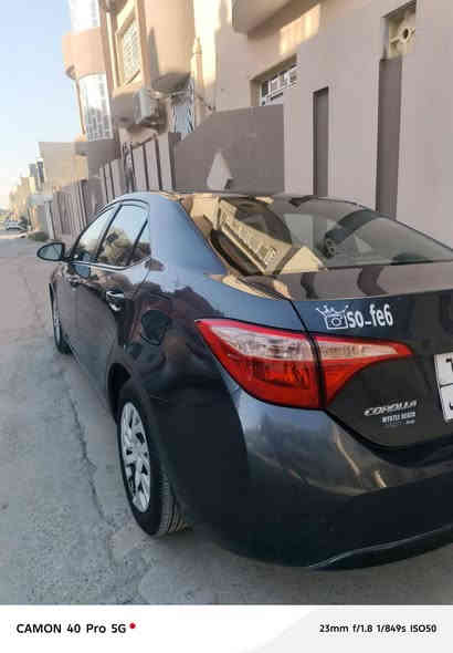 لبيع كورلا ٢٠١٩LE
شاشة

كاميرا

كشنات مخمل 

تحديد خروج عن المسار 

توقف ذاتي 

مثبت سرعه تفاعلي 

تحكمات ستيرن

تبريد بيانو 

مري هيتر🌡

تابريد ثلج ☃️

مانع انزلاق ABS 

لايتات LED عدسه عالي ناصي بلادي 

السياره ماشيه 108 الف 

 حجر صالنصه بلادي بشرط 

كوبون بانزين ⛽

ضرر السياره مرفق مع المنشور داخلة كلين هنا صار بيها تعديلين بارد مؤشر بوند والباب الخلفي بسيط جدا والسيارة احلى من الصور 

عنوان / موصل / الايسر 
السعر 146

 ***********

***********
