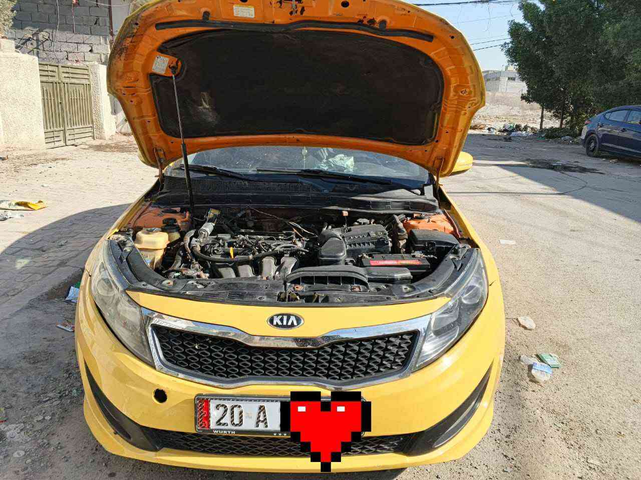 السلام عليكم اوبتيما موديل 2011محرك 200 بسمي وارد كوري .المكان بغداد البياع .***********.السعر 80ورقه وبيها مجال بغداد, العراق
