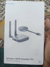 بث لاسلكي • بدون إنترنت • مدى ٥٠م