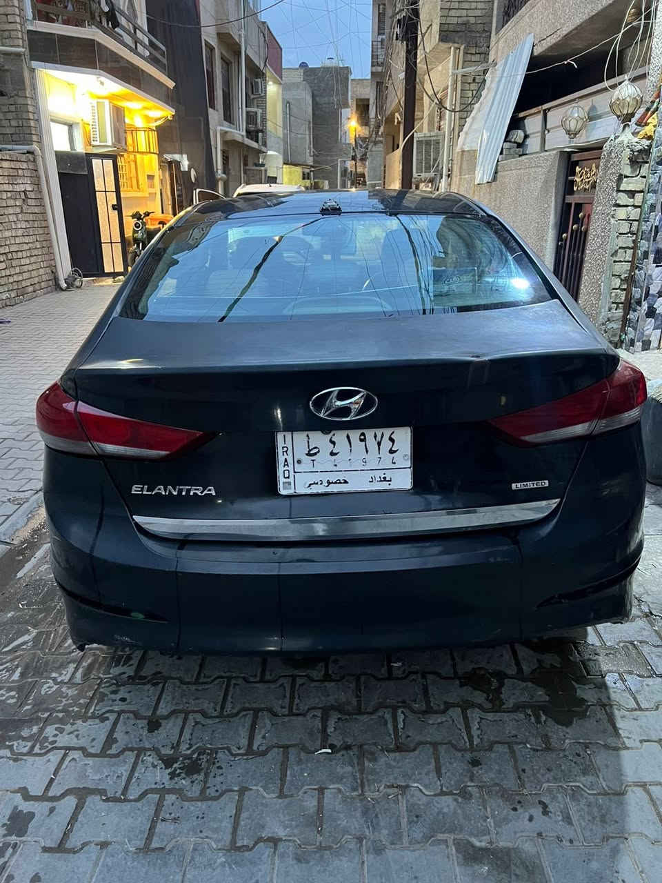 السلام عليكم
النترا مضلع أمريكي ١٧ 

حادثه بلسونر موجود 

مكينه وكير وتبريد مكفولات خير من الله 
مكينه دوش 2000

السياره باسمي شرط التحويل 

المكان بغداد الاسكان 

تواصل خاص 

السعر ١٢٥ بيها مجال بسيط


**إذا كنت صاحب هذا الإعلان وتريد حذفه لأي سبب، رجاءا أرسل رسالة إلى الدعم الفني**