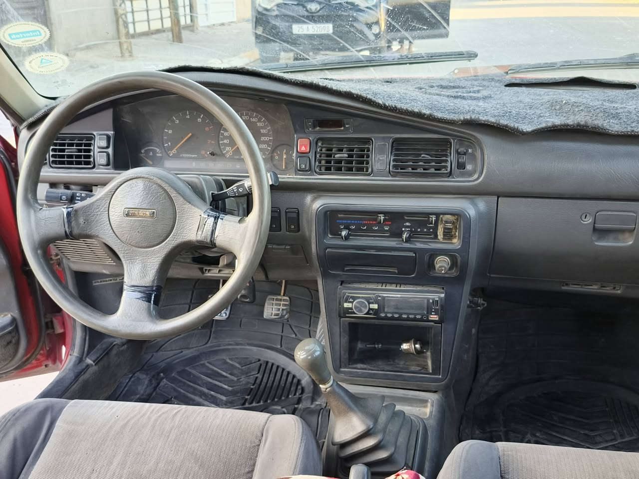 مازدا موديل 90 كامل سنويه ال 30 باسمي محرك كير شرط  ودفتر بانزين سعر 38
 رقم ***********
