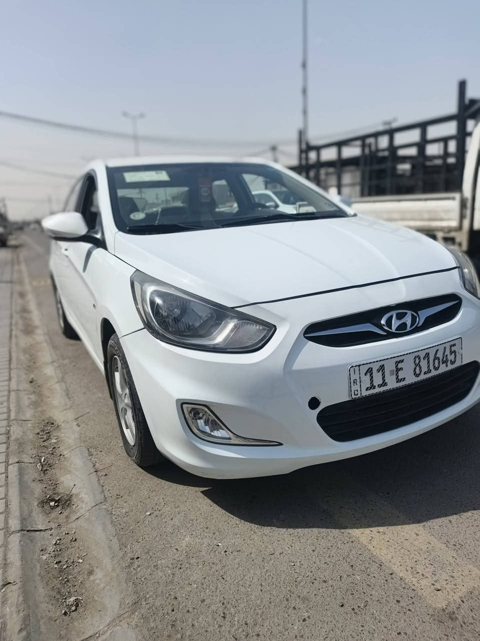 اكسنت مديل 13 خليجي الشركة العامة محرك1600 دبل قطره السياره بيها باب وجاملغ تبديل الامامي ونص الباب الخلفي صبغ
سياره باسمي ورقم بغداد عارضها ب ٨٨ وبيها مجال قليل
مكاني البنوك***********
