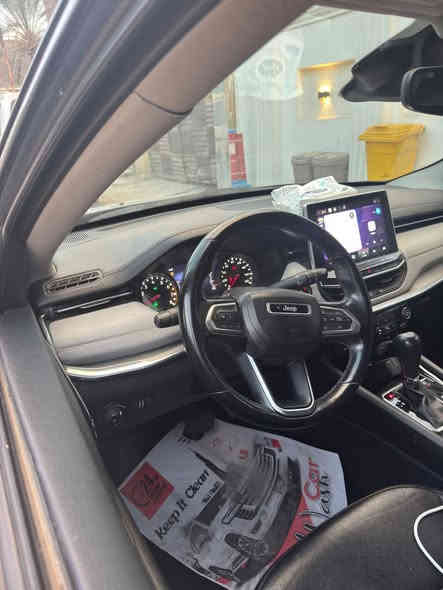 ‎النوع : جيب كومباس لمتد Jeep Compass Limited
‎الموديل : 2022 الشكل الجديد

‎اللون : اسود

‎السعر 150$ ورقه بيه مجال

‎عداد المسافة :25 الف ميل بس 

‎حجم المحرك : 4 سلندر ( 2.4L )

‎ناقل الحركة : گير اوتوماتيك وعادي من 8 سرعات

‎ملاحظة :

‎المواصفات : Limited

‎دفع رباعي
‎شاشة كبيرة
‎كشنات جلد تدفئة وتبريد 
‎كشن سائق تحكم كهربائي
‎هيتر ستيرن
‎تحكمات ستيرن جهتين
‎تبريد وتدفئة قطعتين امامي وخلفي
‎مثبت سرعة ذكي تفاعلي
‎رادارات امامي وجانبي
‎نظام نقطة عمياء
‎جنطة كهرباء شفط
‎شحن لاسلكي 
‎بصمة أبواب وتشغيل وجنطة
‎تشغيل عن بعد
‎قيادة ذاتية
‎اوتو ستوب توقف تلقائي
‎نظام تحديد مسار
‎سايد بريك بصمة
‎مانع انزلاق
‎وبقية المواصفات المعروفة
‎ الضرر جاملخ الامامي و بنيد مبدل فقط  ايرباك الستيرن و الدشبول   

‎مكان السيارة بغداد
‎صور ضرر موجودة

‎للتفاصيل اكثر التواصل على رقم الموبايل او وتساب
السعر  150ورقه وبي مجال للشراي
*********** 
***********
