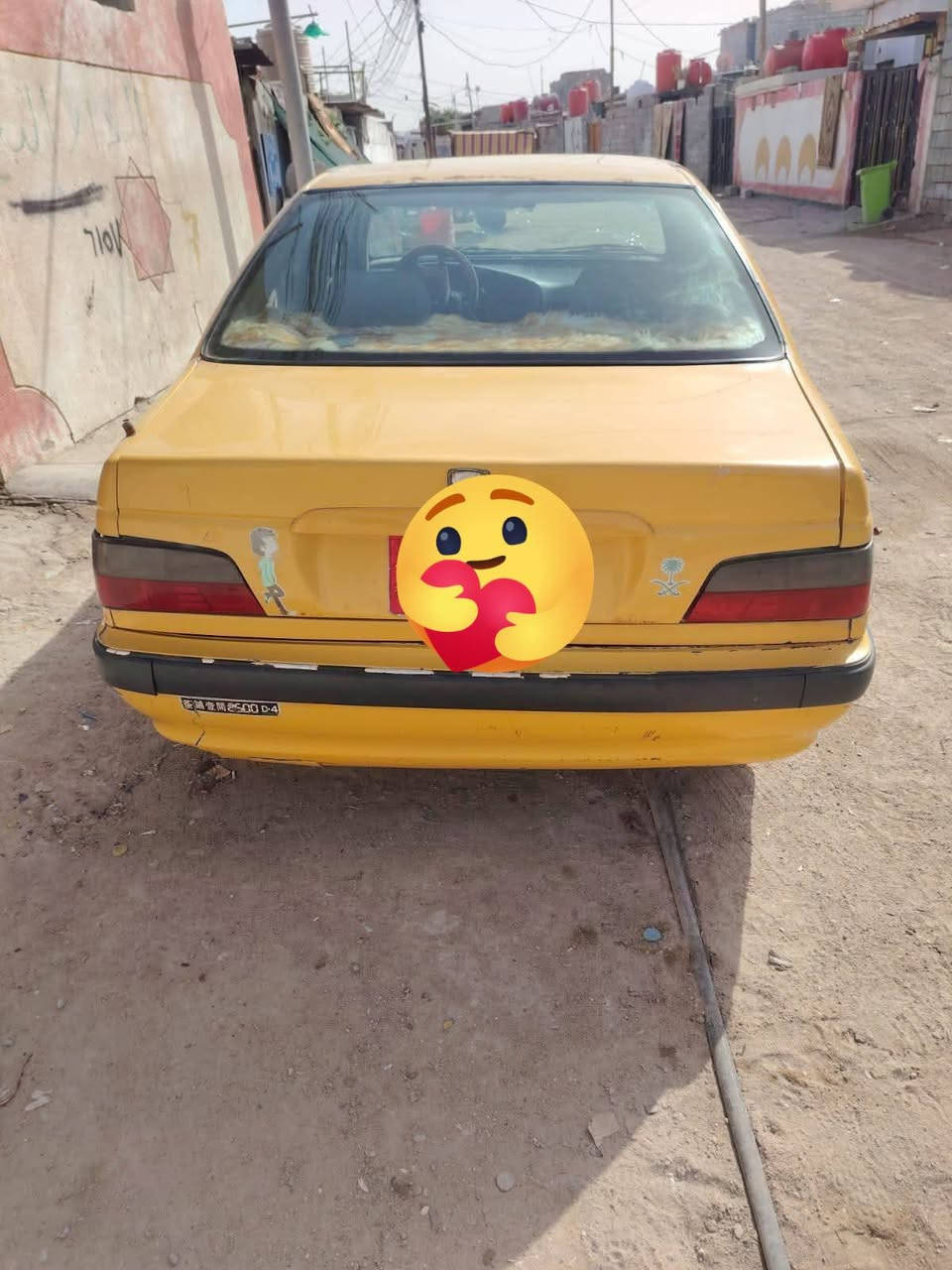 السلام عليكم ورحمه الله وبركاته اخواني بيجو بأرص موديل 15 سياره خير من الله مكينه وكبر وحداديه وكهربايات كله جاهزه سنويه منتهي رقم بصره سعر 10ورقات بدون راعي تكهلك سرقه وعشار 
*********** البصره المعقل
