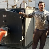 صيانه تنصيب تصنيع سخانات ماء حار مختلف الأحجام فندقي معامل بخار 078084...