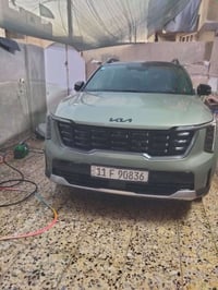 سورنتو وارد امريكي موديل 25 ماشيه 12الف فول الفول أعلى مواصفات للبيع ب...