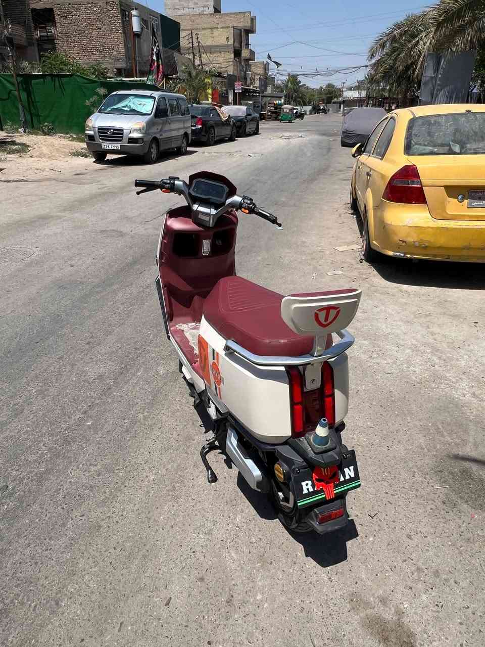 السلام عليكم دراجه الريان وحش الكون دراجه نضيفه وخيرمن الله الدراجه مكفوله كفاله عامه السعر مليون
الموقع بغداد جكوك للاتصال ***********
السلام عليكم دراجه الريان وحش الكون دراجه نضيفه وخيرمن الله الدراجه مكفوله كفاله عامه السعر مليون
