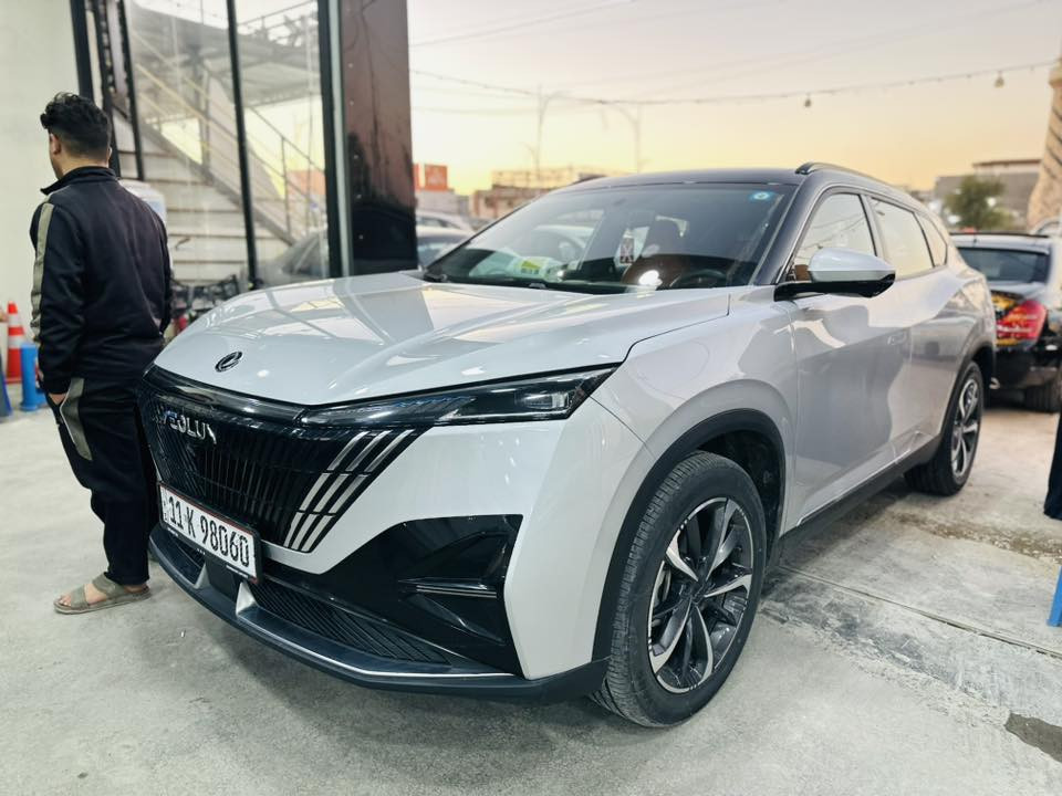 سلام عليكم.  للبيع. ميك. صيني
موديل2025

رقم بغداد.  الدولي. تحويل مباشر

فول مواصفات.  اعلى فئه بانوراما بصمه. تشغيل عن بعد. سياره معروفه مواصفاتها

محرك 2000

محرك كير شرط.  
سياره زيرو جديده.   ماشيه 24.000

المكان الانبار الفلوجه

الرقم هاتف:‭٠٧٨١ ٤٧٩ ٢٦٢٤
