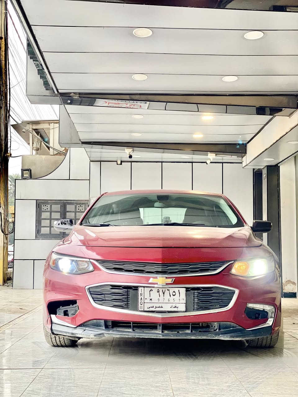 السلام عليكم للبيع شوفرليت ماليبو ٢٠١٨ Lt
اخوان سياره أبيع فقط (اقساط )

صبغ بيه قطعتين  بدون ايرباكً 
حادثها موجود بالمنشور  
تبريده ثلج 
المواصفات
شاشة
كامرة
نظام اتو ستوب
تحكم ستيرن جهتين
شاشة اعطال
نظام ايكو
بصمة اربع ابواب
محرك ١٥٠٠ تيربو
نظام ABS
نظام مانع انزلاق
كروز  سرعة
جنطة ذكية
 

حادثة موجود  بل صور 
الرقم (***********)
العنوان بغداد الدوره شارع العلمين
