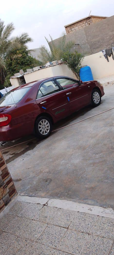 سلام عليكم كامري للبيع موديل 2004//السعر 92وبيها مجال //***********//محرك وكير وتايرات وصدر كله جديد شرط مصبوغه حزام جماليه سياره جديده وبل عافيه على ياخذها رقم بغداد مشروع وطني مكان السياره صلاح الدين الضلوعية
