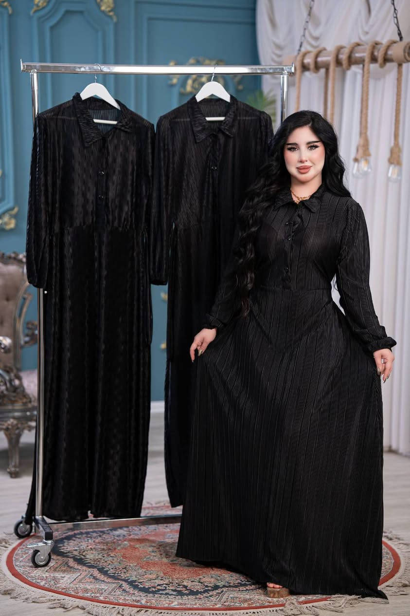 فستان نسائي 👗✨

خامة بليسا، شغل راقي جداً (شرط الفحص) 🧵

فري سايز يبدأ من ٥٠ إلى ٩٠ كيلو

الدرزن: 140 ألف نسبه 5

سعر القطعة مفرد: 20

توصيل لجميع المحافظات: 5 آلاف 🚚


**إذا كنت صاحب هذا الإعلان وتريد حذفه لأي سبب، رجاءا أرسل رسالة إلى الدعم الفني**