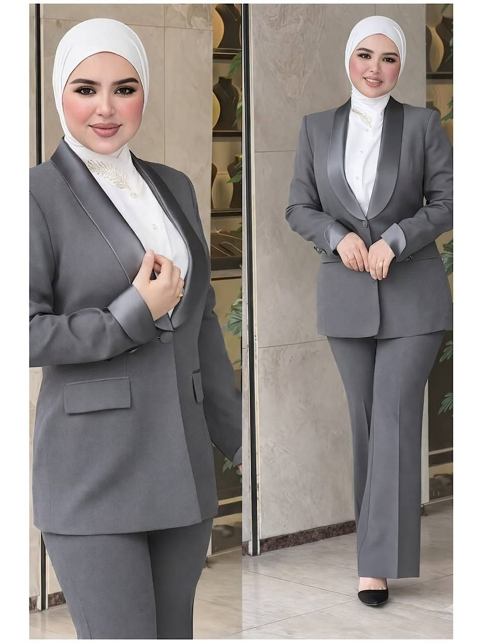 عرض بمناسبة شهر رمضان 
قالب راهي 
ق 42 يلبس وزن 63 إلى 70
ق 44 يلبس وزن 70 إلى 75
ق 46 يلبس وزن 75 إلى 80
ق 48 يلبس وزن 80 إلى 90
ق 50 يلبس وزن 90 إلى 95
ق 52 يلبس وزن 95 إلى 105
طقم قطعتين
طول الجاكيت 80 سم
طول البنطرون 105 سم
عرض البنطرون 26 سم
شغل توكسيدو 
قماش زارا ايطالي 
البنطرون من الامام يجي كمر عرض 6 سم مع جيوب شغاله 
من الظهر لاستيك 6 سم‎
الجاكيت من الظهر يجي قصات
جميع القياسات متوفره

42 44 46 48 50 52

السعر  فقط 40

#متابعون
#اشارة
#فاشن


**إذا كنت صاحب هذا الإعلان وتريد حذفه لأي سبب، رجاءا أرسل رسالة إلى الدعم الفني**