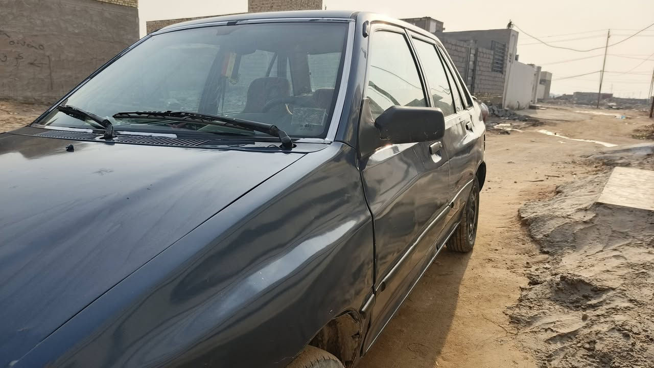 كيا برايد كوري
كير اوتو تماتيك 
محرك حلو 
سيارة جاهزه حلوه 
رقم الماني نجف راعيه بالنجف شرط المداور 
مكاني نجف قرب فلكة المطار 
السعر 28 
تلفون ***********
