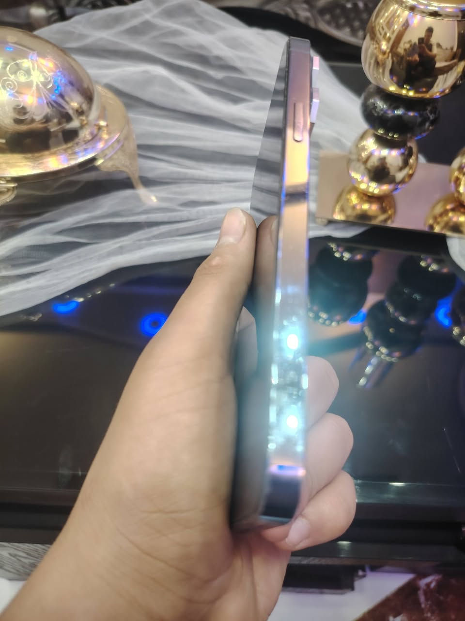للبيع الجهاز نضيف ما مفتوح بي
فطور بل ضهر

ذاكرة ۱۲۸

بطارية ٧٨

جهاز نضيف

جهاز رايدة 700 بي مجال

مكاني بغداد

رقم التواصل ***********
