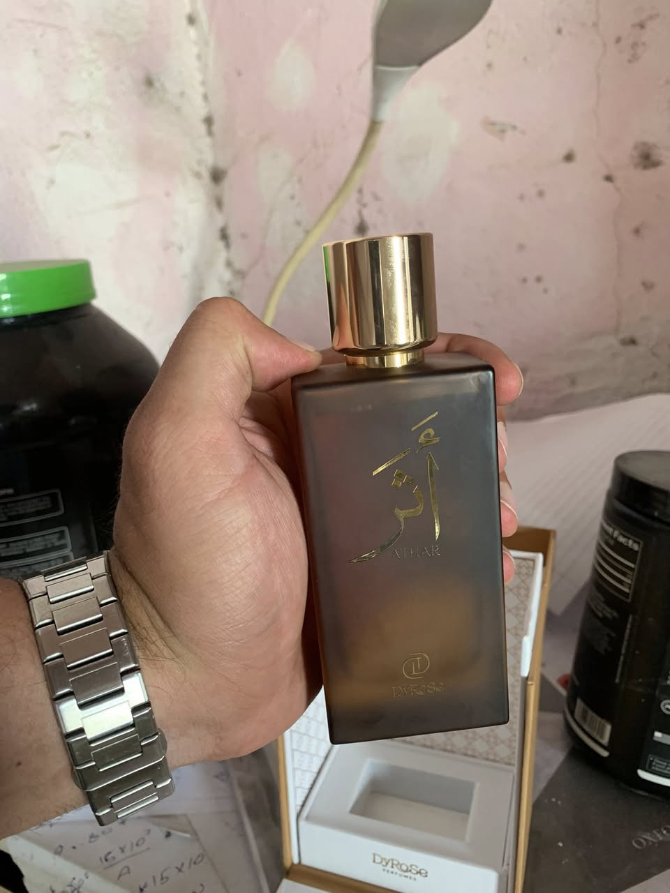 عطر اثر بديل سسبيرو فبراتو مستخدم رشات سعره55وبي مجال مكاني بغداد مدينه صدر ماعندي توصيل للعلم مشتري 65


**إذا كنت صاحب هذا الإعلان وتريد حذفه لأي سبب، رجاءا أرسل رسالة إلى الدعم الفني**