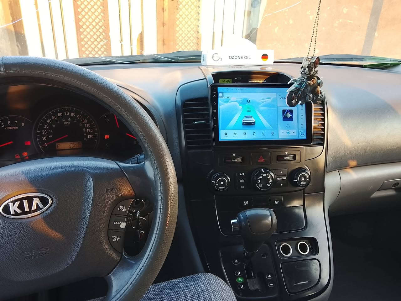 للبيع كيه سيدونه موديل 2008
وارد امريكي حادثه متجايه ومعمره تعمير حلو سياره جاهزه كير مكينه حداديه تخم تاير منظومه غاز تانكي 80 شرط تحويل رقم بغداد سعره 118وبيه مجال 

مكان سياره بابل شوملي 

إتصال *********** متجايه
