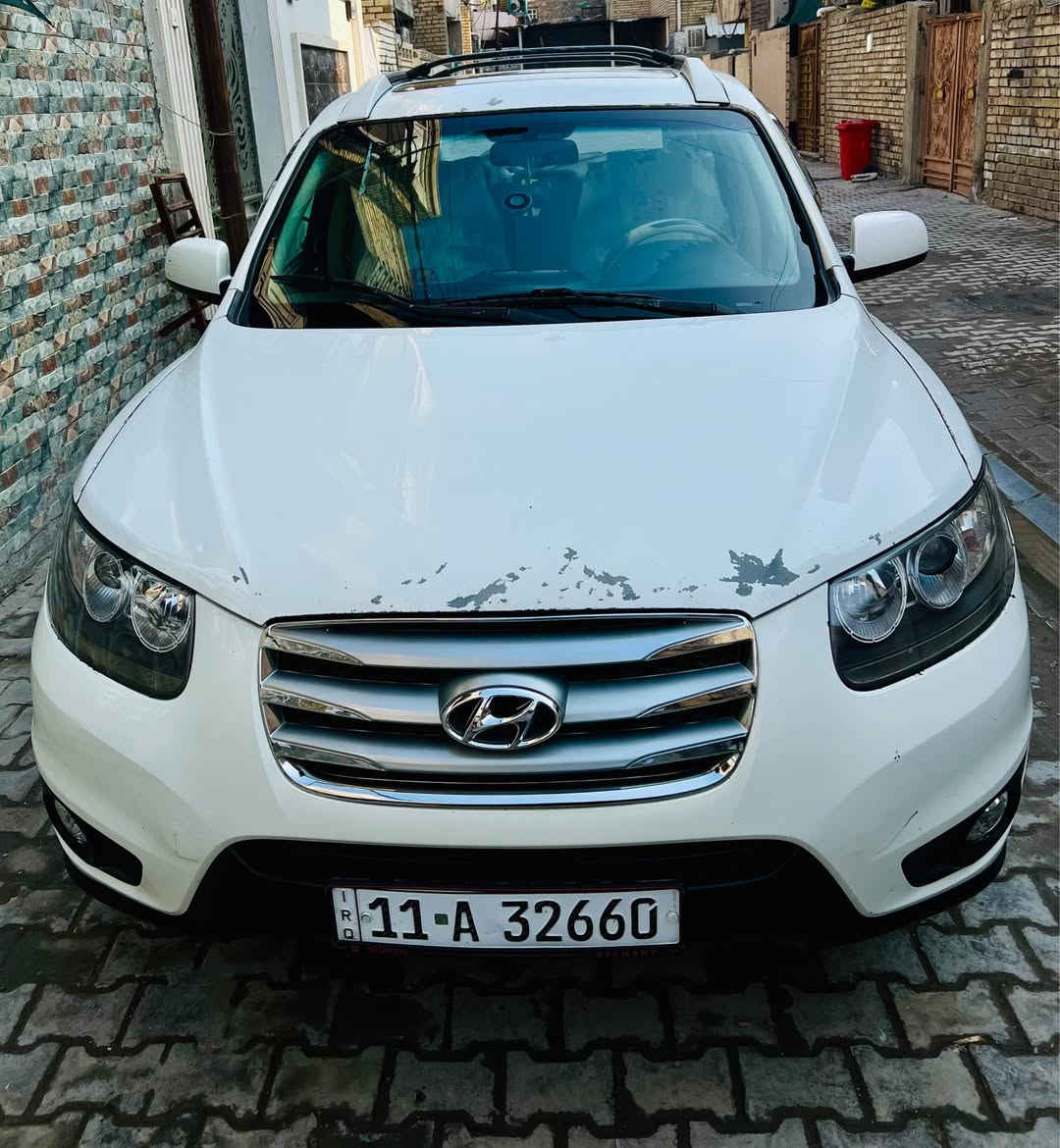 سياره سنتافيا موديل 2007 خليجي رقم بغداد أنكليزي 
السياره بدون حادث
كير ومحرك ومنظومه تبريد وباتري وتخم بكات ومجاول كله مبدل جديييد
سيرفس كامل
تخم تايرت جديد
صدر امامي خلفي جديد
يشهد الله السياره متعوب عليه صارف عليها هواي
بيها أربع قطع او خمسه رشات صبغ فقط وتكحيل
القماره والبنيد والجنطه بدون صبغ
مع ذالك أبيع حزام ..
السياره باسمي واني ادوام مرور الكاظميه
أنطيك سنويه باسمك خلال نص ساعه 
وتحياتي
*********** بغداد, العراق
