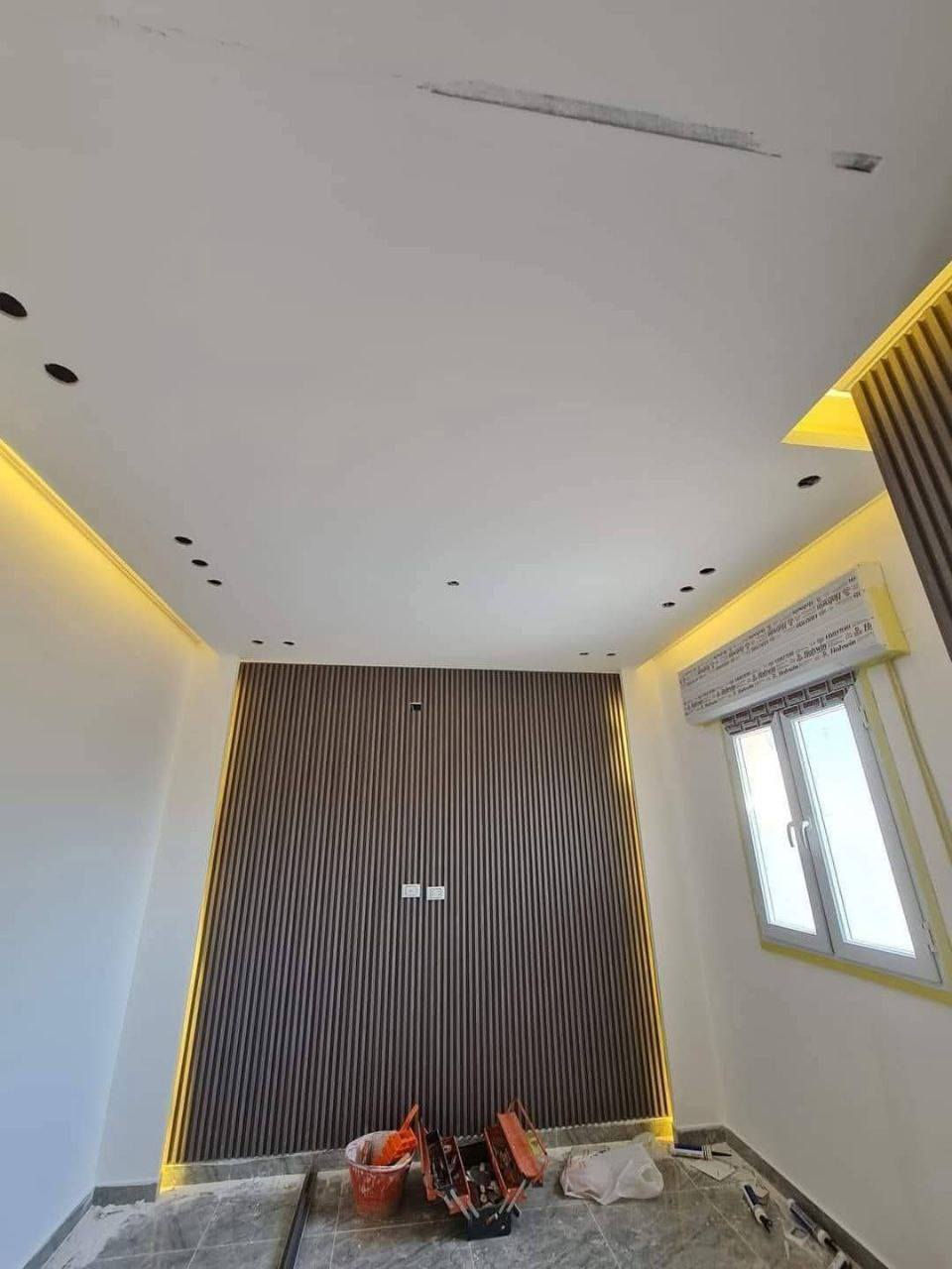 مجموعة المبدع للديكور 
عمل الجبس بورد بكل تفاصيله 
صبغ وترميم المنازل 
تغليف الواجهات بلفوم التركي 
اي استفسار واتساب👈***********
