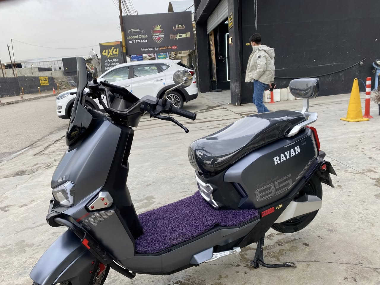 للبيع ريان صاعقة شرط من كل النواحي صارله 4 اشهر الوصل موجود سعر مليون 150 وبي مجال


**إذا كنت صاحب هذا الإعلان وتريد حذفه لأي سبب، رجاءا أرسل رسالة إلى الدعم الفني**