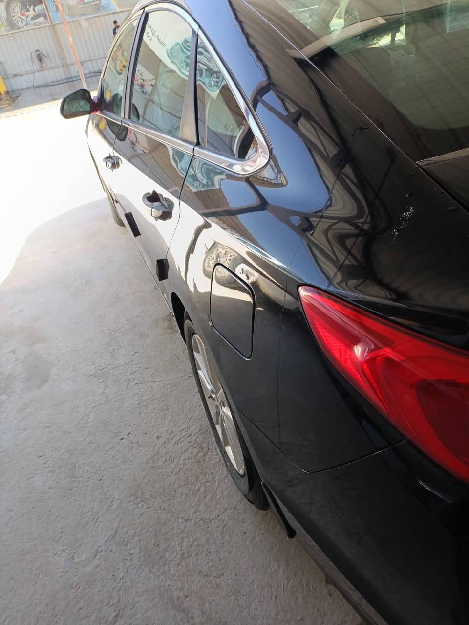 سلام عليكم هونداي سوناتا 
موديل ٢٠١٥ رقم بابل سياره
جاهزه مكينه كير حداديه 
تخم تاير وراد امريكي 
سياره ليبل واحد حادثها 
دعاميه أماميه بدون دواخل
مكان سياره بابل المسيب 
سعرها ١١٥ وبيها مجال حك جيتك 
***********
