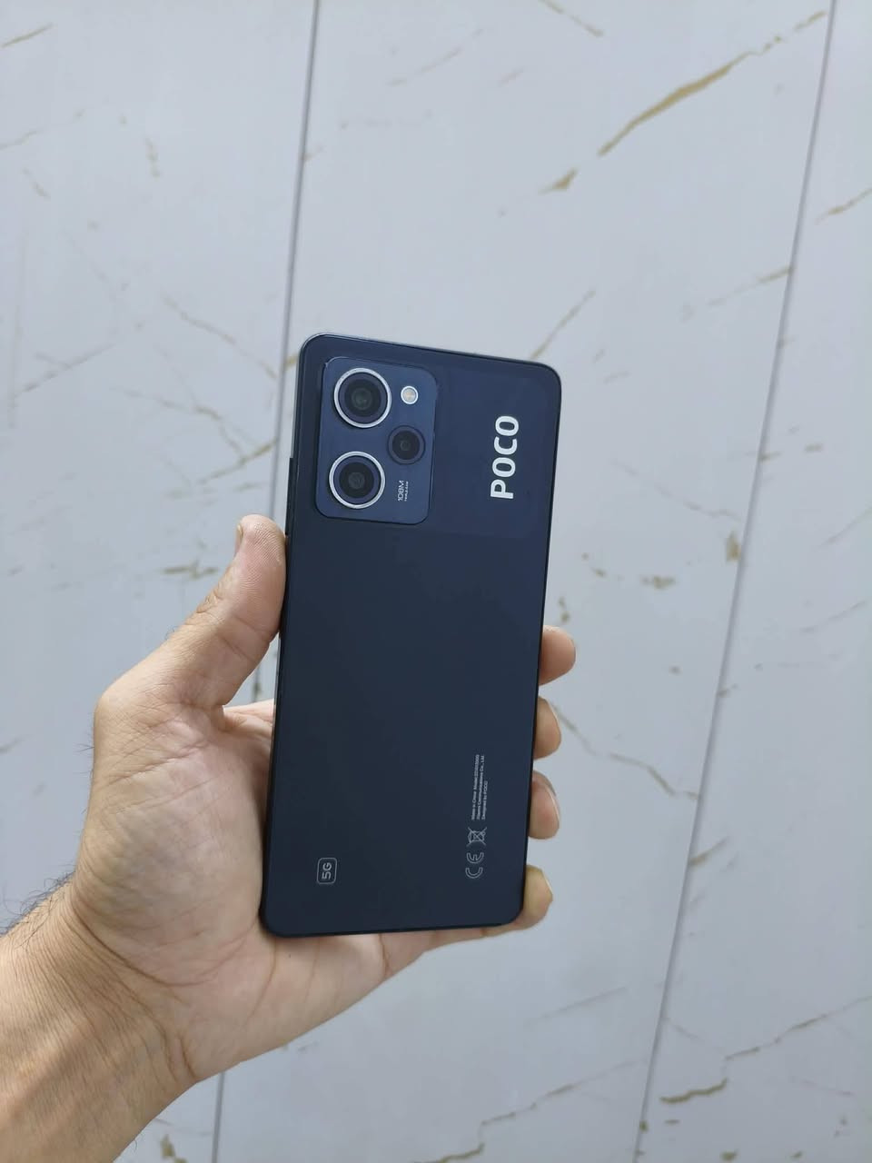 بوكو x5برو 5G
ذاكره 256/ 16
شاشه اموليد تردد120 فريم
ببجي 60 فريم صافي
باقي العاب 120 فريم
دبل سبيكر صوت ستريو
شحن تيربو سريع جدا
الجهاز نظيف بدون ملحقات


**إذا كنت صاحب هذا الإعلان وتريد حذفه لأي سبب، رجاءا أرسل رسالة إلى الدعم الفني**