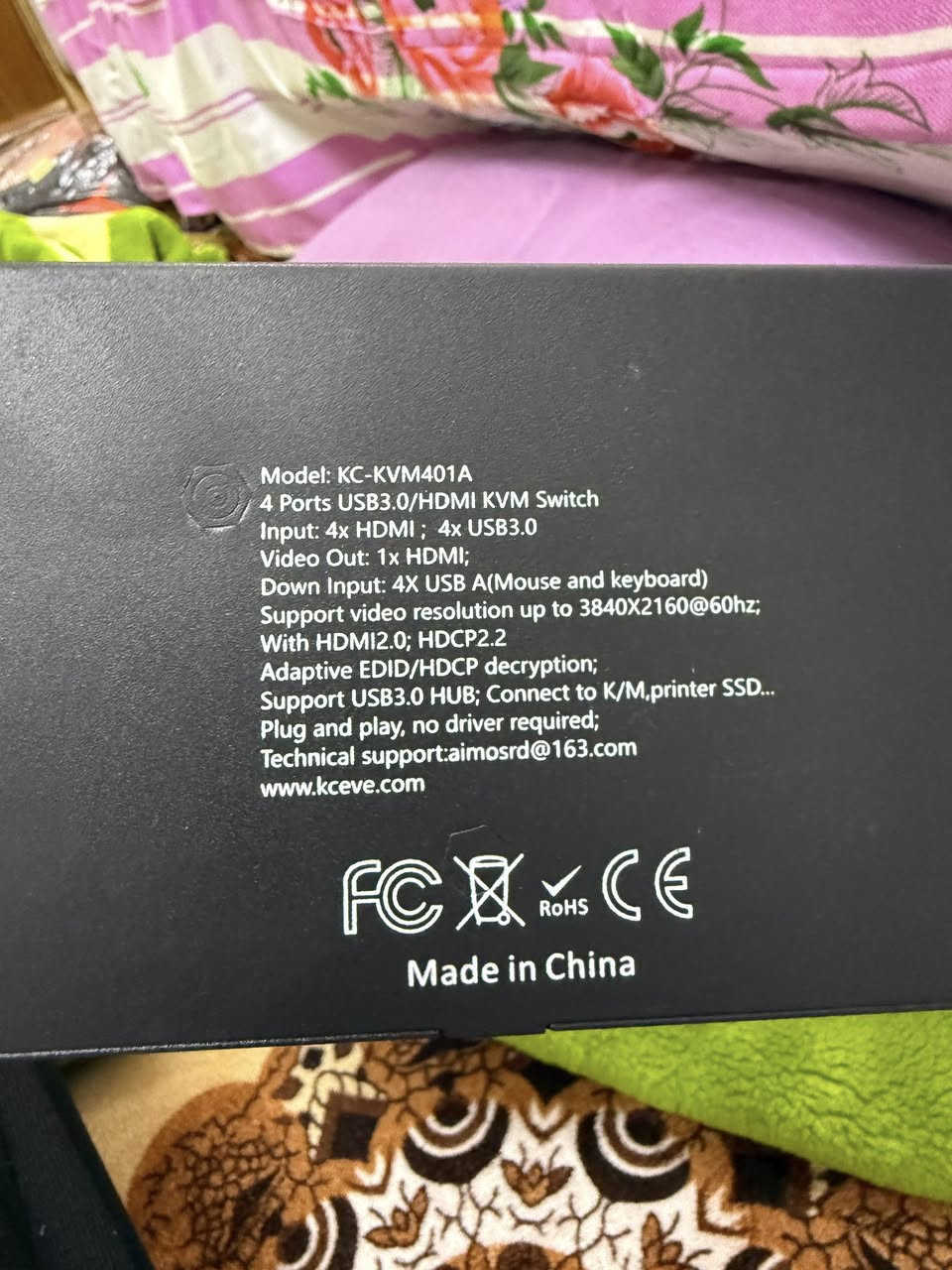 اخوان معرفت شنو هذا طلعلي ويا الغراض الي يفيده يدفع سعر وبالعافيه وتوصيل عندي


**إذا كنت صاحب هذا الإعلان وتريد حذفه لأي سبب، رجاءا أرسل رسالة إلى الدعم الفني**