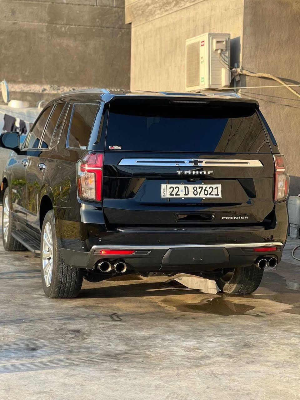 تاهو 2021 بريمير
السلام عليكم 
تاهو 2021 بريمير   فوول مواصفات عدا الدوسات مو كهرباء
رقم اربيل بأسمي  هزة وسنوية جديد والهزة جديدة ومساقطة بشهر ال7 مجددها مغلفة ppf السيارة ماشية 47 الف ميل حقيقي بدون اي نقص جاهزة وجديدة جداً تخم تاير جديد شادلها وصيانه كامله مسويلها من ادامة وسيرفس امانة الله ع ايدي  كير مكينة تبريد كله كفاله ومامفتوحات. السيارة وارد امريكي داخلة كلين تايتل بدون حادث يمي صار بيها صبغ جاملغ خلفي فقط اثر شخوط خباثة والسونار مرفق بالصور مكانها بغداد السيدية
مواصفاتها 
داتا شو
كشنات منفصل vip
5 كاميرات 
بانوراما 
وباقي مواصفات البريمير المعروفة عارضها ب46 الف دولار وبيها مجال بسيط لأن السيارة جديدة وبالعافيه ع ياخذها 
للأستفسار ***********
