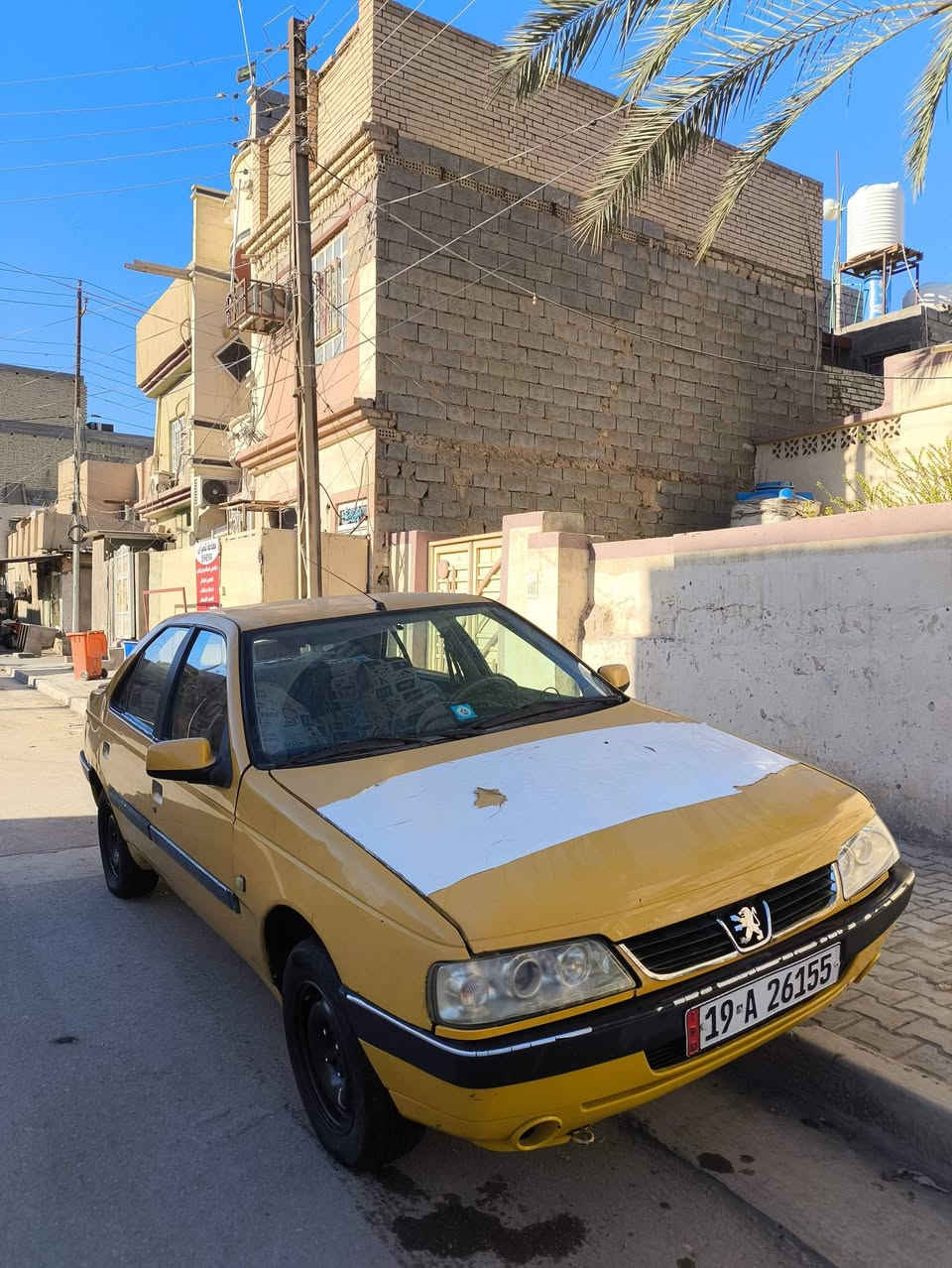 يا الله السلام عليكم بيجو اكد 2016 للبيع
((45 ورقه وبيهه مجال )) رقم كربلاء باااسمي السياره بيهه جاملغ الايمن و البنيد جارد و بدلته السياره سنويه لل2029 و شرط التحويل السياره مكينه و گير و عينه و صينيه و تبريد و كهربائيات كله كفاله سياره مال جناي حداديه 80 بالميه مكان السياره كربلاء ***********
