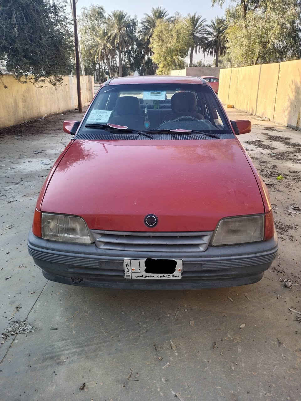 سلام عليكم
للبيع سياره اوبل كاديت 

سيارة جني كله عل بيلاد لاصبغ ولا ضرر

دواخل جديد كهربائيات شغال طايرات جدد

سياره اي عيب مابي 

مكينه لا صرف ولا بخار

سعر 37 بي مجال قليل 

سيارة بسمي 

سنويه ينتهي 2028

كوبون بانزين موجود 

سعر 37 بي مجال قليل 

الاستفسار اتصل عل رقم الهاتف 

***********

مكان سياره 

قضاء طوز خورماتو
