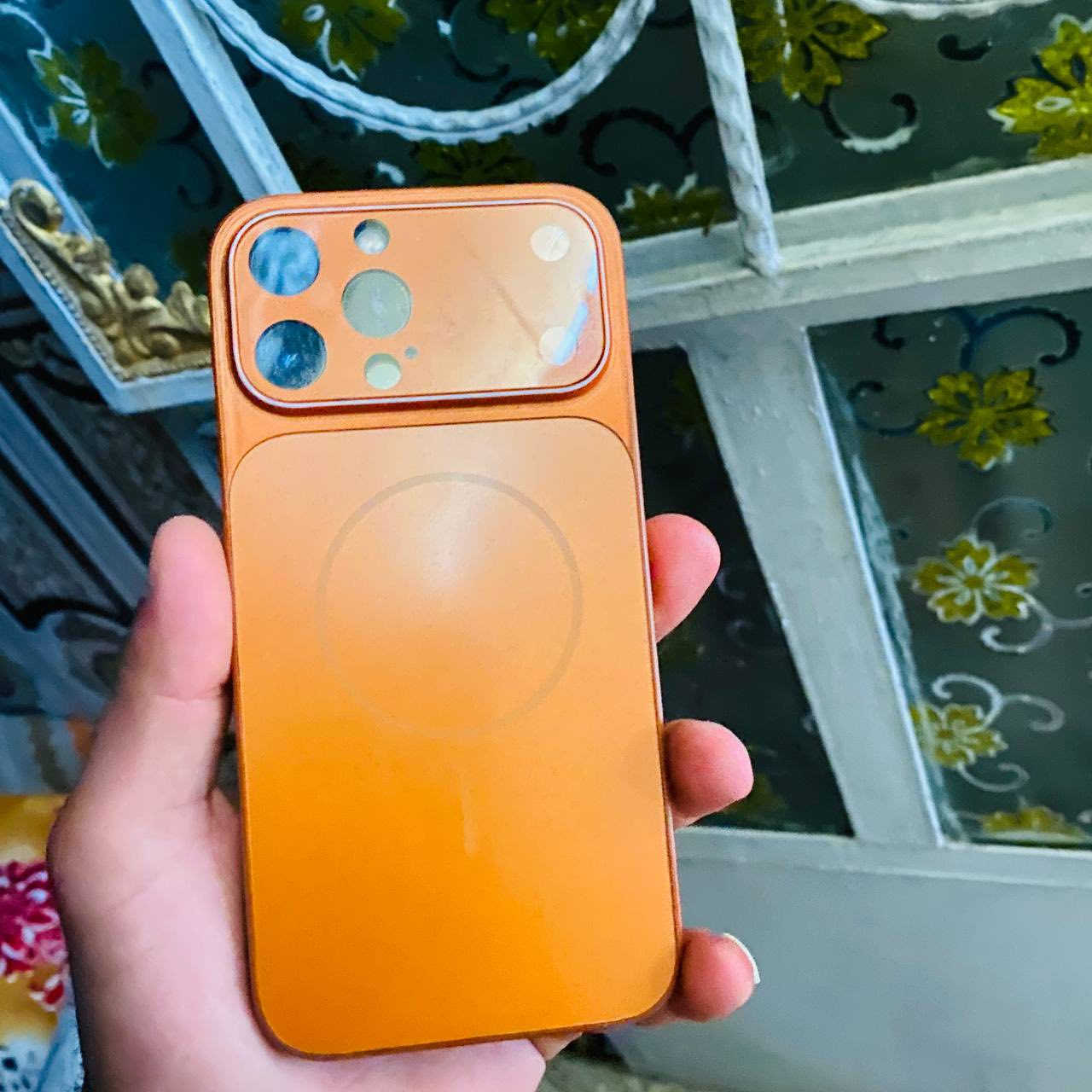 السلام عليكم 13برو ماكس  للبيع او مراوس الجهاز نضيف كلش استخدام شخصي مبدل بطاريه اصليه شرط الضمان ومبدل كامره ال05  فقط الباقي كله بلادي سعر الجهاز 450  مكاني بغداد المدينه  تواصل خاص او ع الرقم ***********
