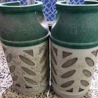 ٤ قناني • غاز بلاستك