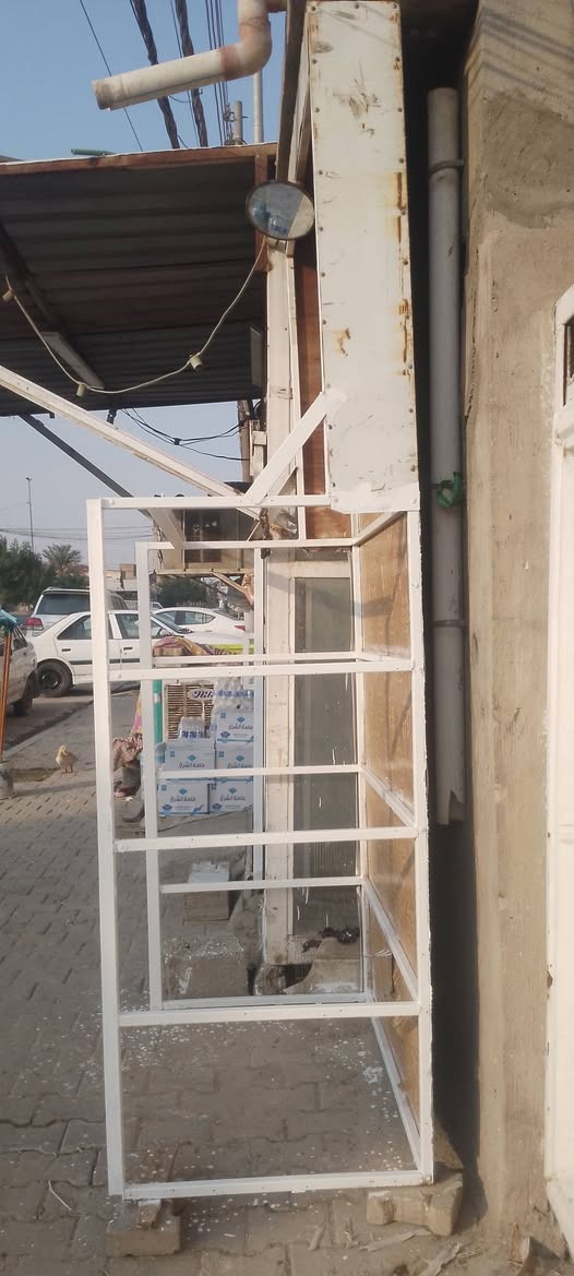 سلام عليكم متاح محجر ستوته MTR محجر تفصال مو سوكي حديد ثقيل اليريده بي خير ويدلل السعر 125 وبي مجال تجي وشوف بعينك النضافه


**إذا كنت صاحب هذا الإعلان وتريد حذفه لأي سبب، رجاءا أرسل رسالة إلى الدعم الفني**