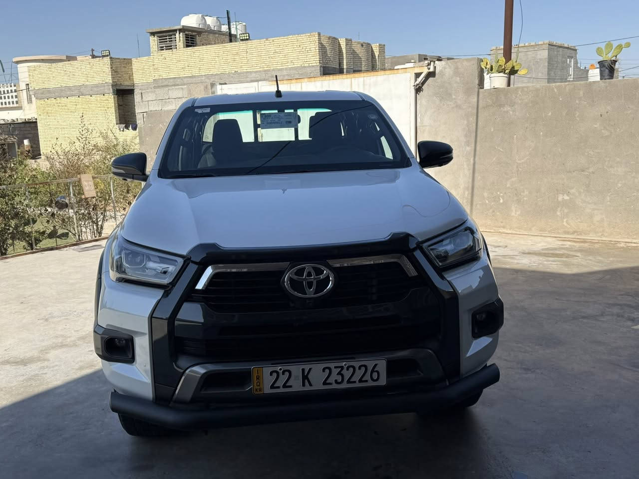 السلام عليكم بيكم أفنجر موديل 25 كفالة عامة  ماشية 23 الف سعودي سنتر ومنفاخ  تحويل مباشر السعر 425 بيها مجال بسيط  مكان السيارة بغداد النهروان ***********
