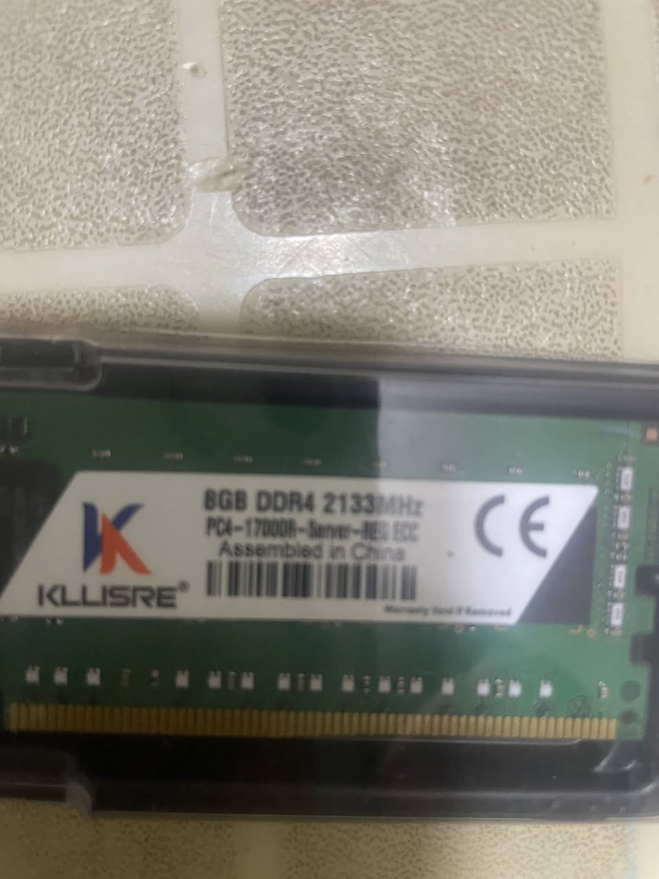 السلام عليكم
رامات حاسبه DDR4 8GB قطعتين بسعر ٤٠ الف


**إذا كنت صاحب هذا الإعلان وتريد حذفه لأي سبب، رجاءا أرسل رسالة إلى الدعم الفني**