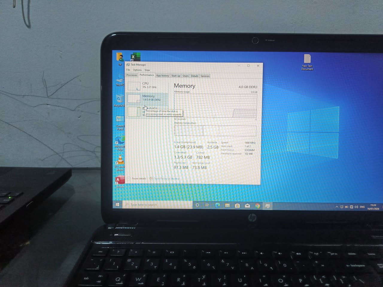Hp
Core i3

3th

Ram 4

هارد 320GB

 بطارية بحالة ممتازة 

نظافة الجهاز ٩٩بالمئة

سعره 75 ألف قفل

تواصل *********** واتساب
