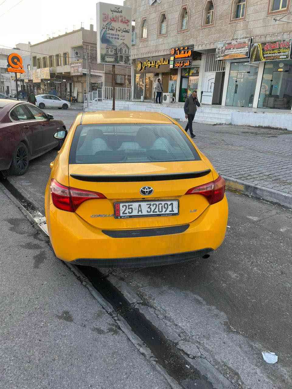 كورلا موديل 2018 رقم كركوك انكليزي بطاقة بانزين بيه تبريد يشتغل كير محرك شرط تايرات صدر دبلات جديد كله كهربائيات شغال فئة (LE)نقابة وغرامات صفر سيارة جديد 

السعر 157 وبيه مجال 

*********** كركوك, العراق
