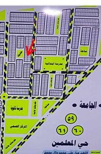 قطعة طابو جاهز بالمعلمين مفروزة ع حديقة رقمها ٦٠٩٥٣ السعر ٢٧  ✅ للاستف...
