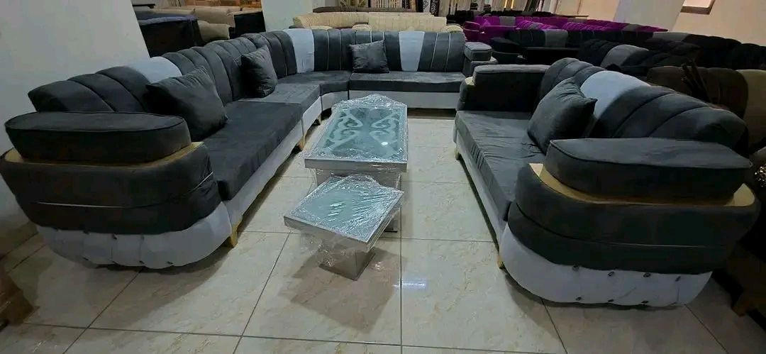 فقط للتواصل واتس #اتصال0956496987
🛑عروض المفروشات المحبة #مليونين و350الف فقط 
😎#طقم #كنب
🔴#المواصفات: 
 ✅  خشب شوح
✅#سفنج ع 11سم. ممتاز اول
✅#قماش مرمرة مخمل
✅#صندوق 😍
✅#الطراحة متحركة مذودة بسحابات لسهولة الغسيل🌙
# قواعد لوكنز مطلي بل لون الدهبي


**إذا كنت صاحب هذا الإعلان وتريد حذفه لأي سبب، رجاءا أرسل رسالة إلى الدعم الفني**