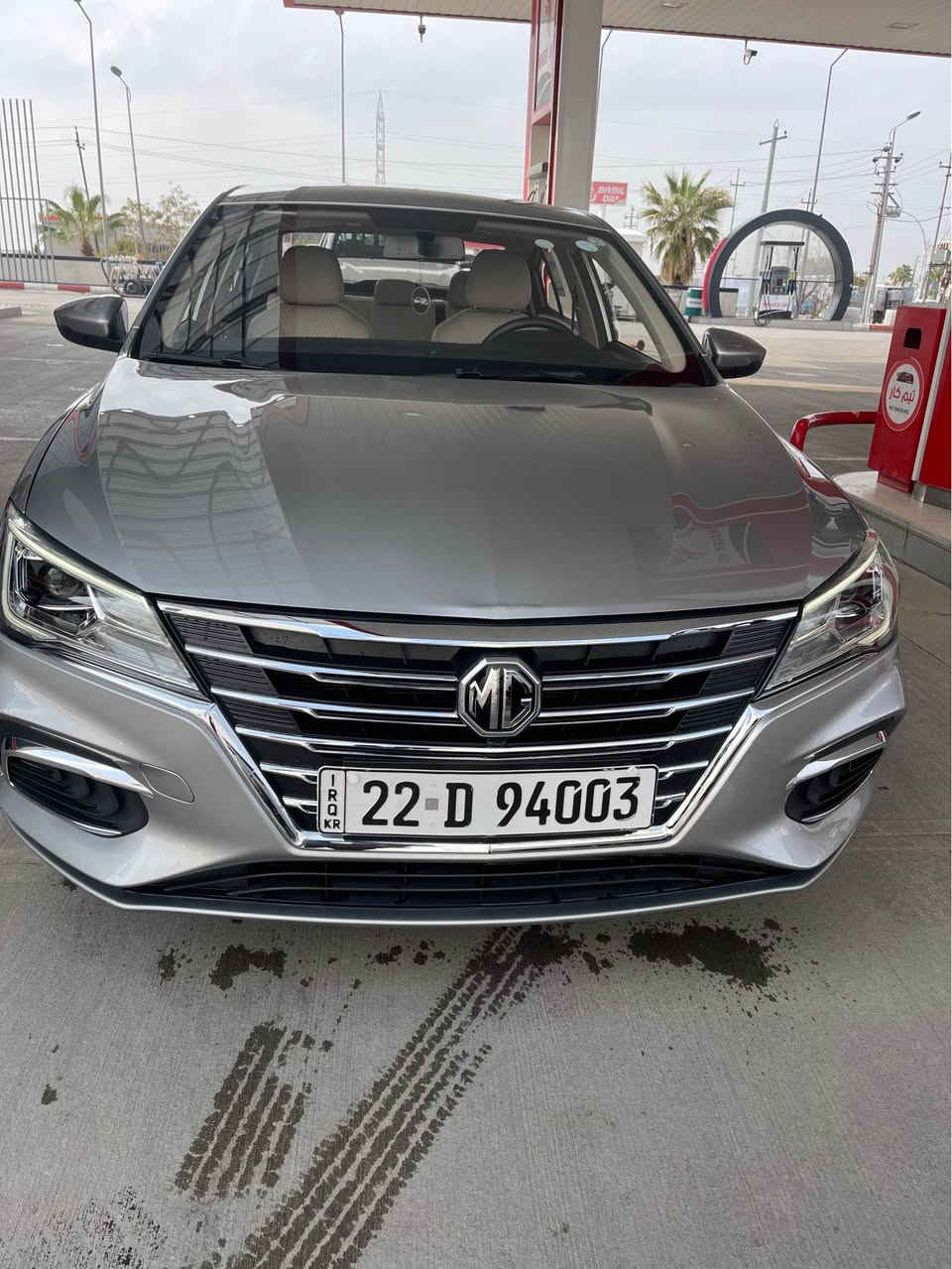 السلام عليكم ورحمة الله🙏
امجي (5) للبيع 👍
موديل : 2024 ✔️ 
سياره ضماان شركه امجي 
مواصفات : كومفورت نص فول ⭐ 
شاشة _ كامره _ تحكمات ستيرن _ كروز سرعه _ حساسات خلفي _ بصمة تشغيل) 🚗 
السعرر 106وبيها مجال بسيط
*********** يوجد واتس اب
مكان السياره اربيل 📍 أربيل, العراق
