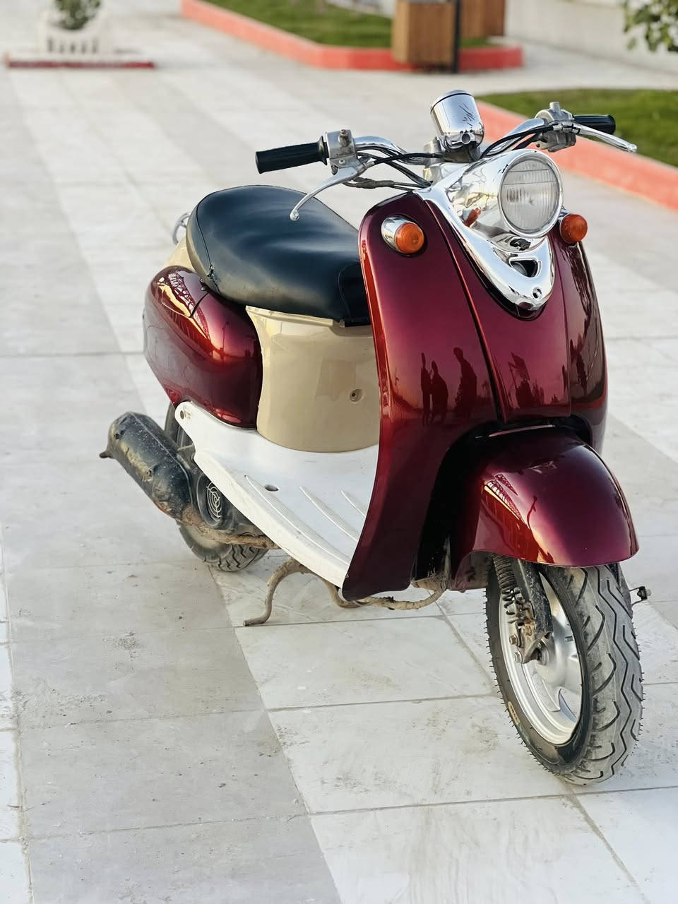 دراجه مصريه للبيع 
دراجه مصريه جديده بمعنى كلمه كبال عينك دراجه كامله ماعوزها اي شي كهربائياته كله شغاله  سعره 325 وبيه مجال قليل مكاني الناصريه (مركز) شارع تقاعد قرب مجمع سنتر صالحيه رقمي ***********
