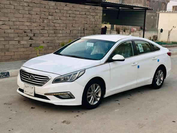 سلام عليكم للبيع فقط سوناته موديل 2016 رقم اربيل تحويل او وكاله حاضر  وارد امريكي بيه طخه بصيطه بل جاملغ الخلفي فقط سياره غير هاذ حادثه مكفوله من ضربه وتبديل والعيب الشرعي والغرمات والتحويل ولخياس والجراد سياره جديده معنا كلمه تخم تاير حداد توه نافضه مكينه وكير مكفولات 2400غرفته نضيفه دواخل بيجي سياره احله من صور بهواي تجي وتشوف بعينك منضومه لايت زنون شاشه تاب كامره خلفيه سياره شاهد الله كلش حلوه وجديده دواخله شرط كارتون  سعر كلش مناسب ب 103هاتف *********** // ***********
