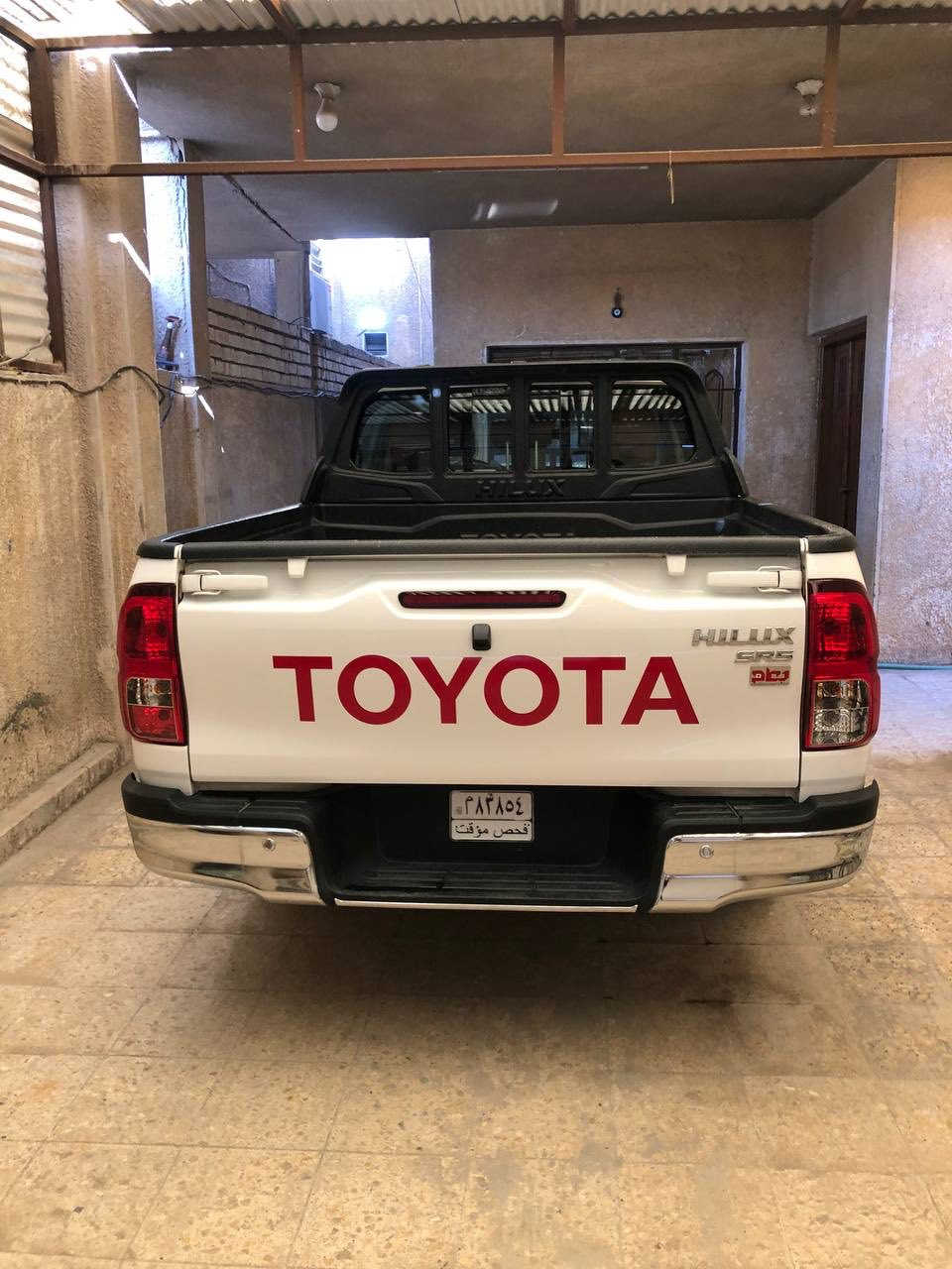 هايلوكس 2025 زيرو ماشيه 100كيلوو 
كفاله رقم بغداد  مرقم كامل 
عنوانه بغداد جديده 
سعر ٣٠٥
***********
