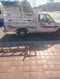 بيك اب • ٨٧ • بدون صبغ