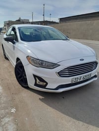 فورد فيوجن للبيع او مراوس محرك ١٥٠٠ تيربو رقم اربيل تحويل او وكاله كير...