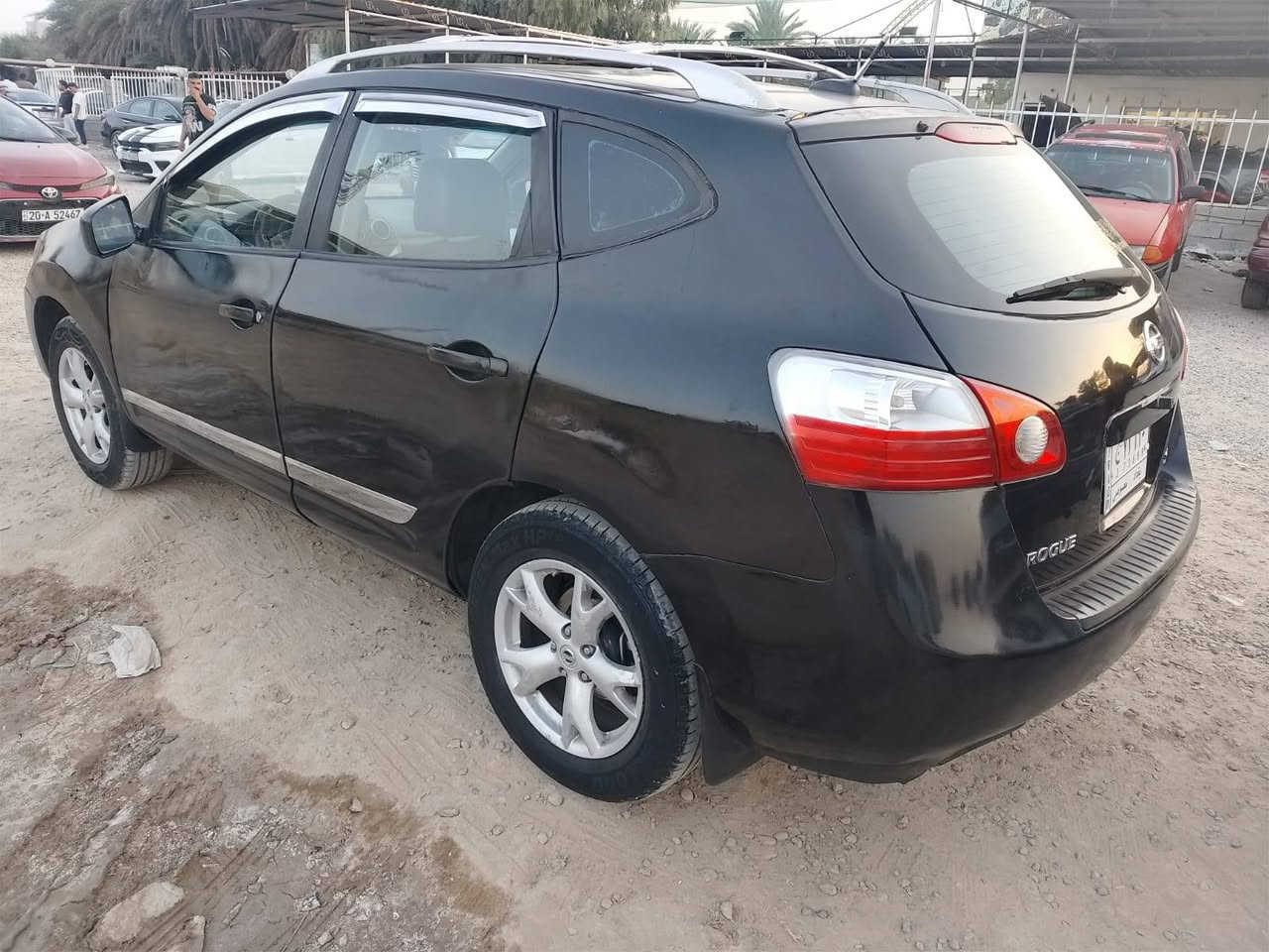 السلام عليكم  البيع نيسان روج 2008
محرك 2000 كير محرك مكفل سيارة فول السعر 75
وبي مجال رد خاص


**إذا كنت صاحب هذا الإعلان وتريد حذفه لأي سبب، رجاءا أرسل رسالة إلى الدعم الفني**