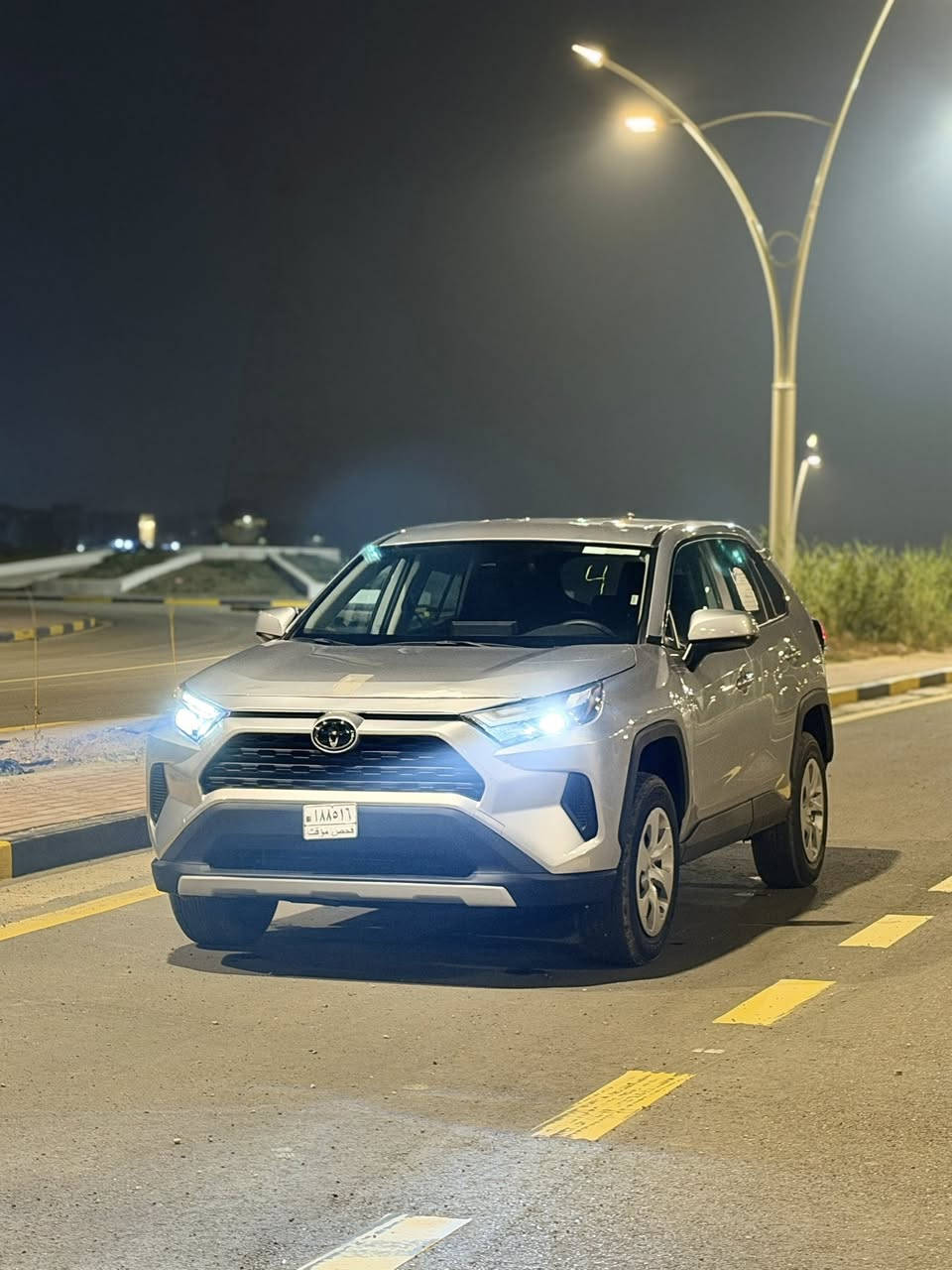 تويوتا راف فور
الموديل 2025
اللون سلفر ( رصاصي)
مواصفات LE 
محرك 2500 
بنزين فقط
ضرر  جاملغ ايسر فقط 
ماشيه 16 الف ميل  
دخول جديد منفيست باسمي 
مواصفات LE معروفه
شاشه كبيره
كامره دواره
لايت led 
بك لايت led
فول تحكم ستيرن 
دشبول دجتال
ثلاث وضعيات قياده 
اوتو هولد
رادار امامي
مكاني سامراء 
السعر  203 وبيها مجال
للاستفسار  ***********
